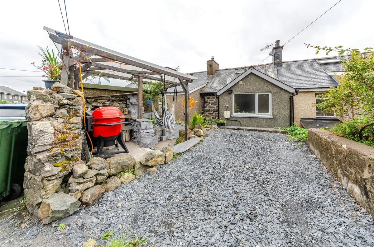 New Tanymanod Terrace, Bethania, Blaenau Ffestiniog, Gwynedd, LL41
