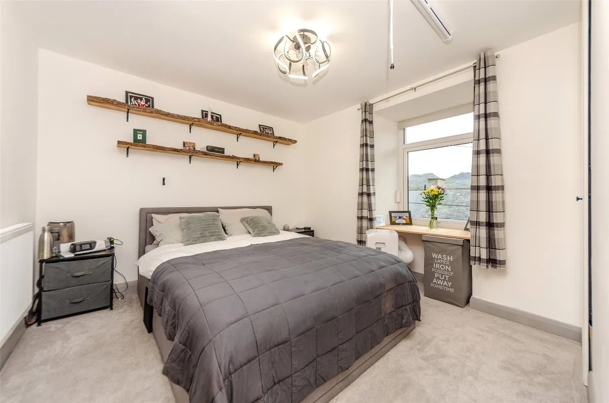 New Tanymanod Terrace, Bethania, Blaenau Ffestiniog, Gwynedd, LL41