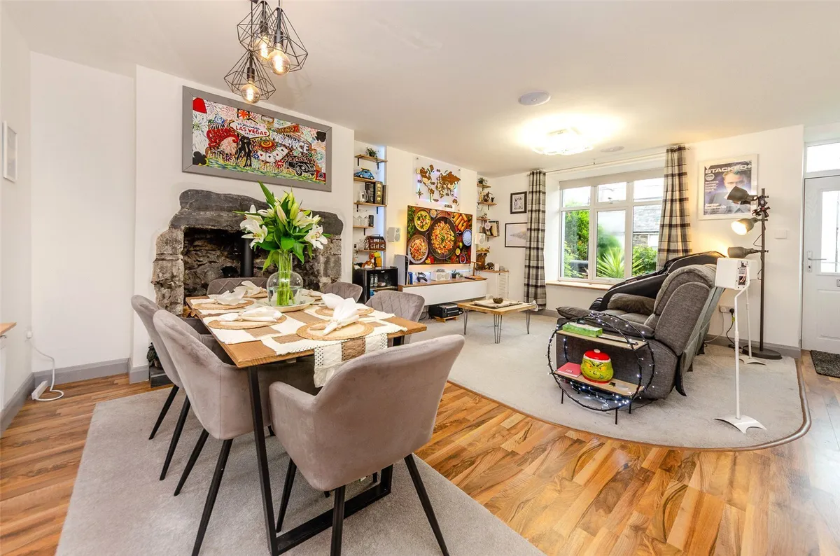 New Tanymanod Terrace, Bethania, Blaenau Ffestiniog, Gwynedd, LL41