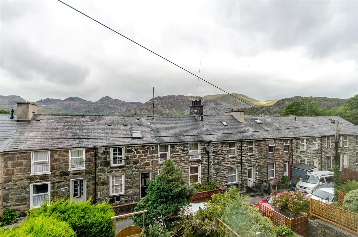 New Tanymanod Terrace, Bethania, Blaenau Ffestiniog, Gwynedd, LL41