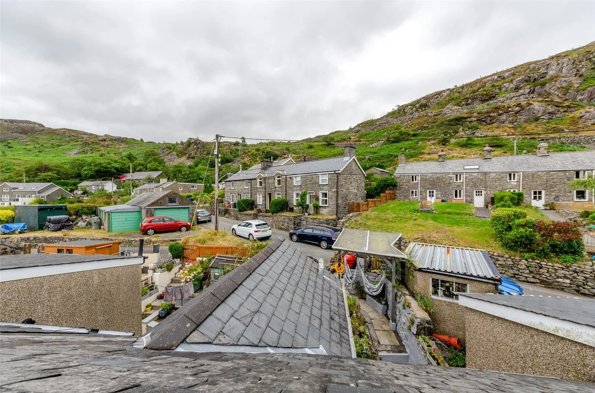 New Tanymanod Terrace, Bethania, Blaenau Ffestiniog, Gwynedd, LL41