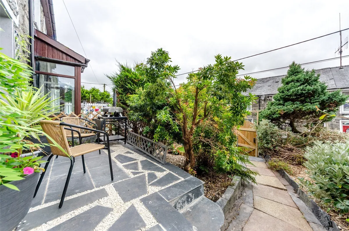 New Tanymanod Terrace, Bethania, Blaenau Ffestiniog, Gwynedd, LL41