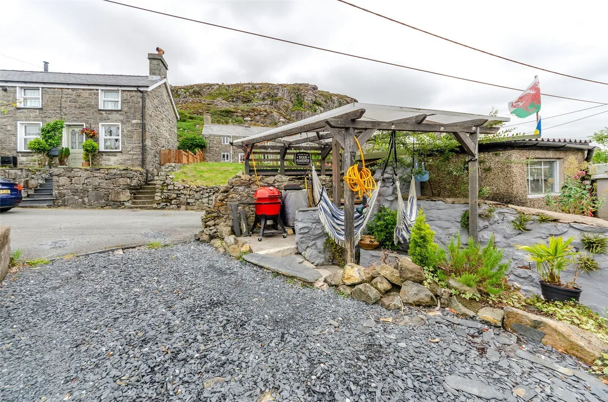 New Tanymanod Terrace, Bethania, Blaenau Ffestiniog, Gwynedd, LL41