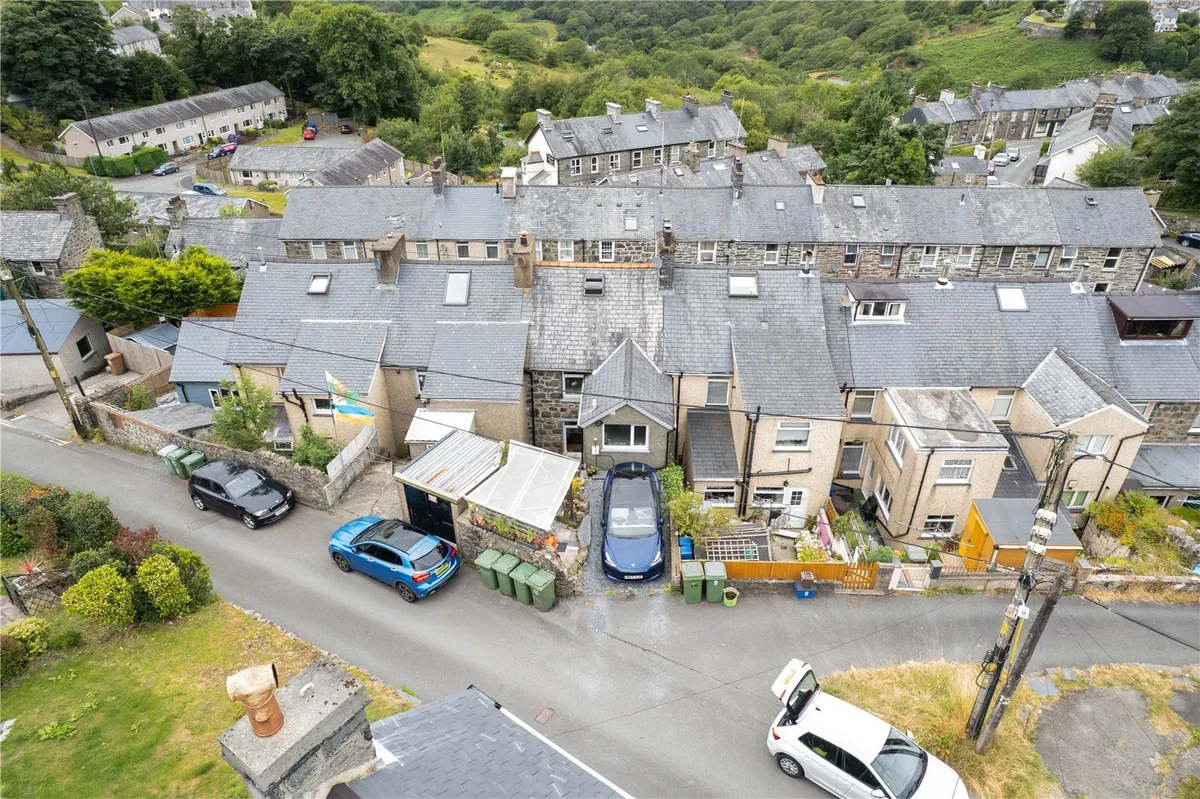 New Tanymanod Terrace, Bethania, Blaenau Ffestiniog, Gwynedd, LL41