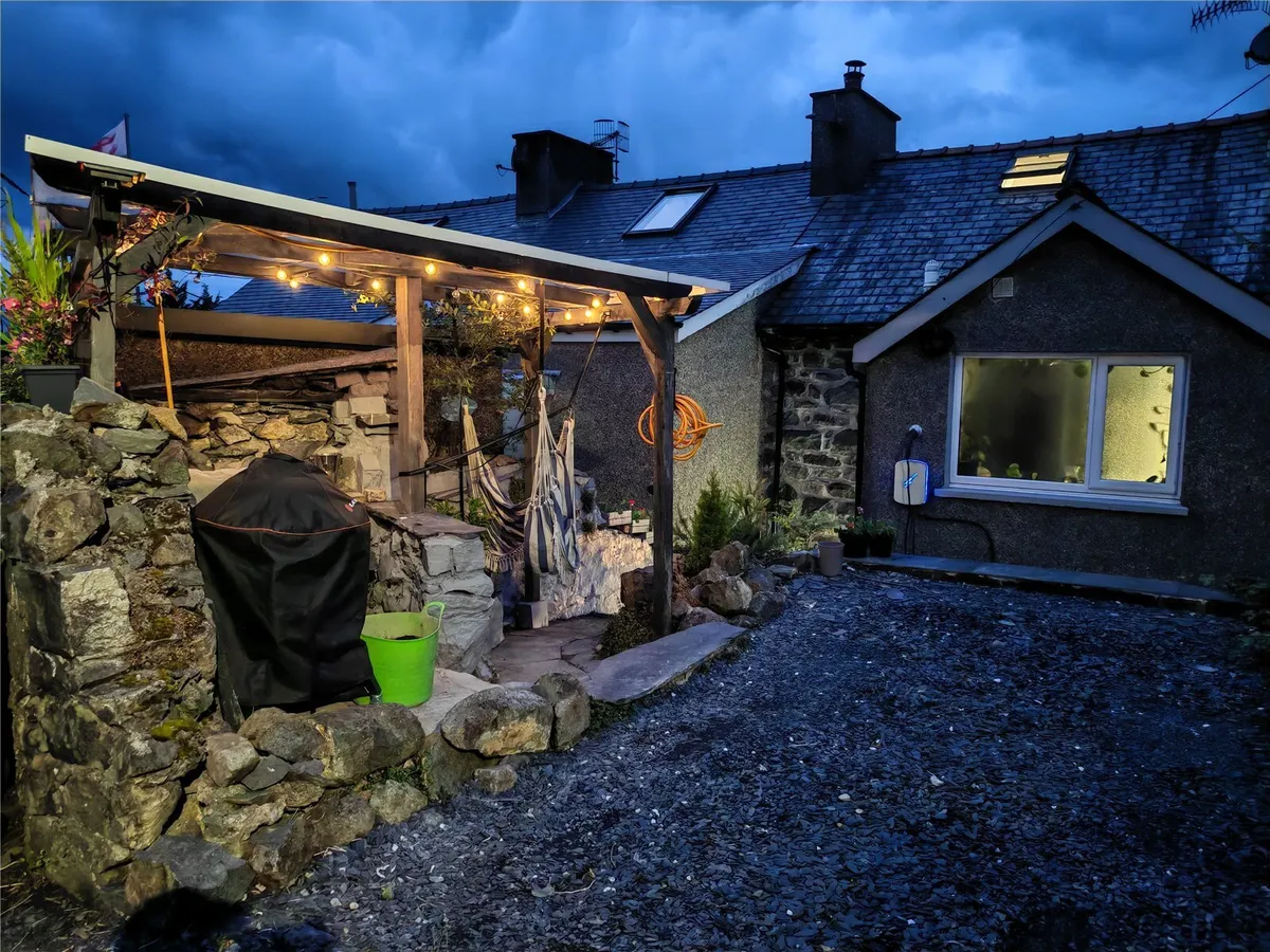 New Tanymanod Terrace, Bethania, Blaenau Ffestiniog, Gwynedd, LL41