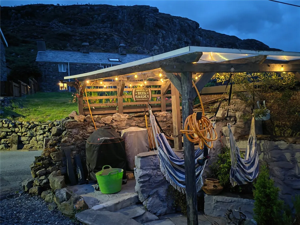 New Tanymanod Terrace, Bethania, Blaenau Ffestiniog, Gwynedd, LL41