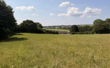 4.13 acres of land in Metherell