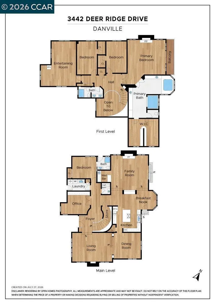 3442 Deer Ridge Dr, Danville, CA 94506