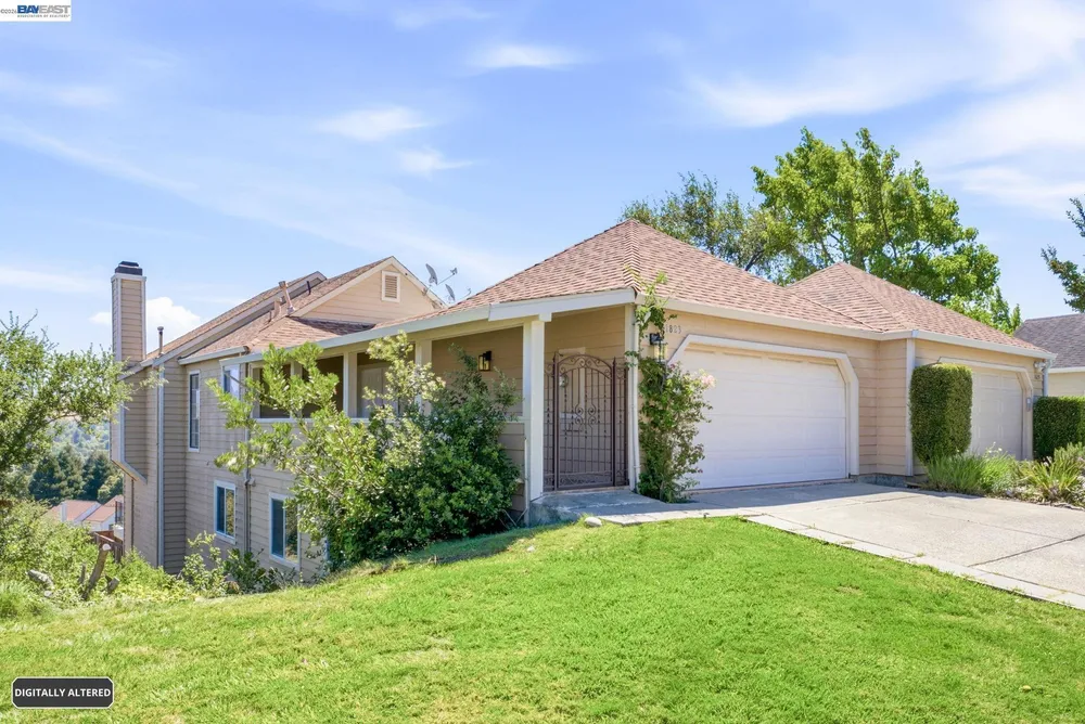 1823 Mockingbird Pl, Danville, CA 94526