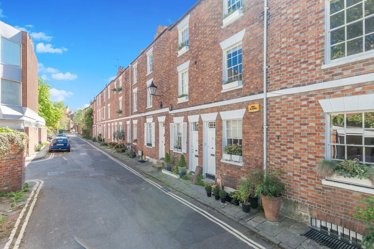 Beaumont Buildings, Oxford, OX1