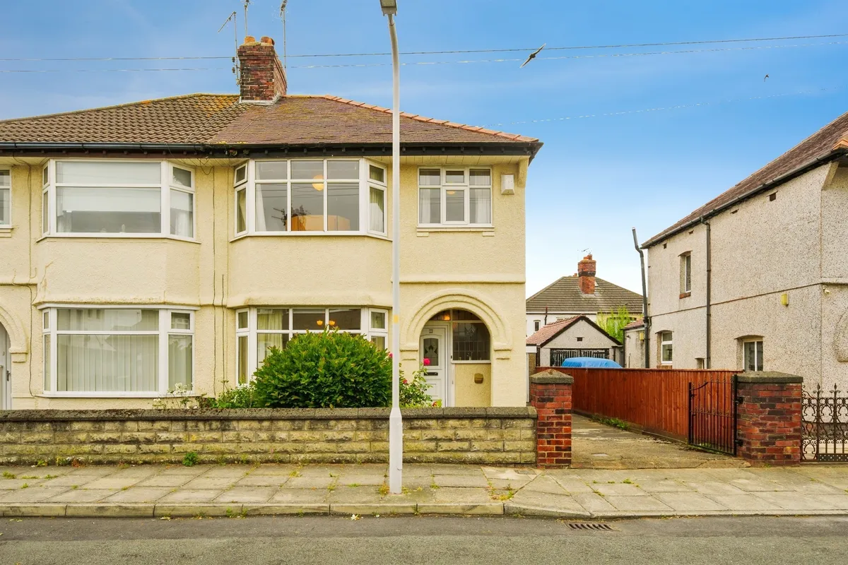 Southcroft Road, Wallasey