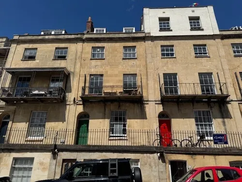 Royal York Crescent, BRISTOLphoto