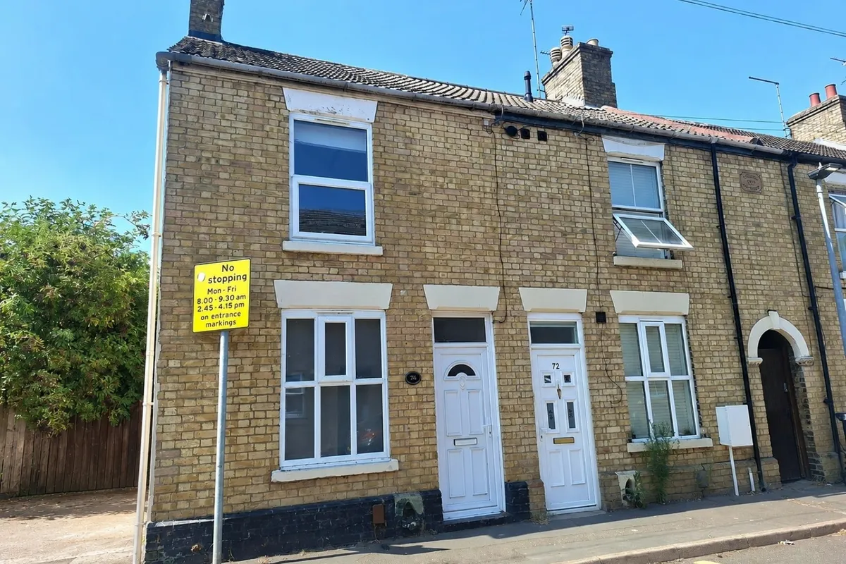 Palmerston Road, Peterborough