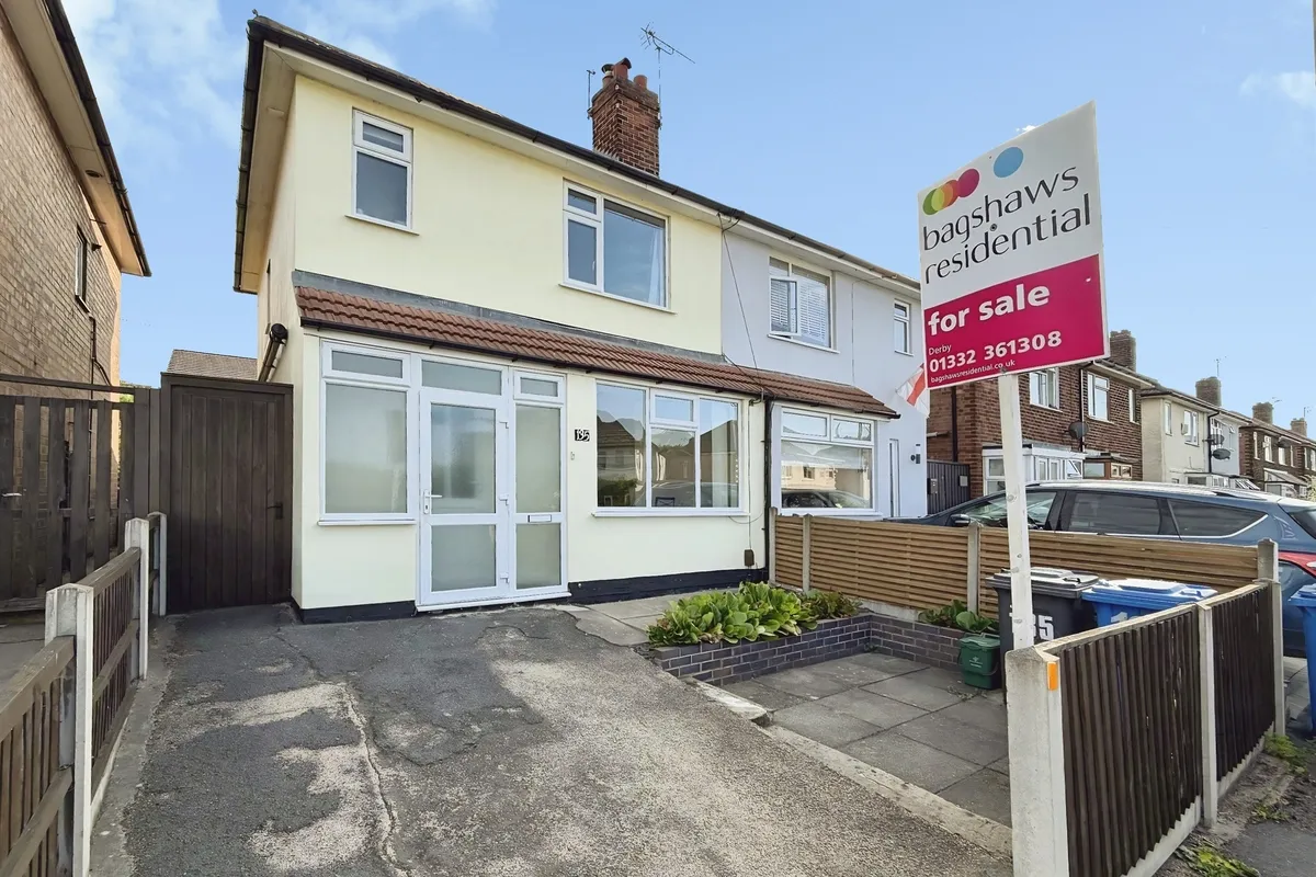 Albert Road, Chaddesden, Derby