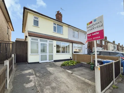 Albert Road, Chaddesden, Derbyphoto