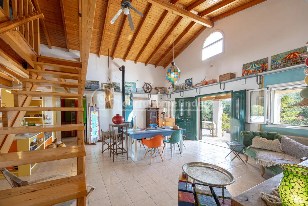 ART HOUSE, Kouramades, Corfu
