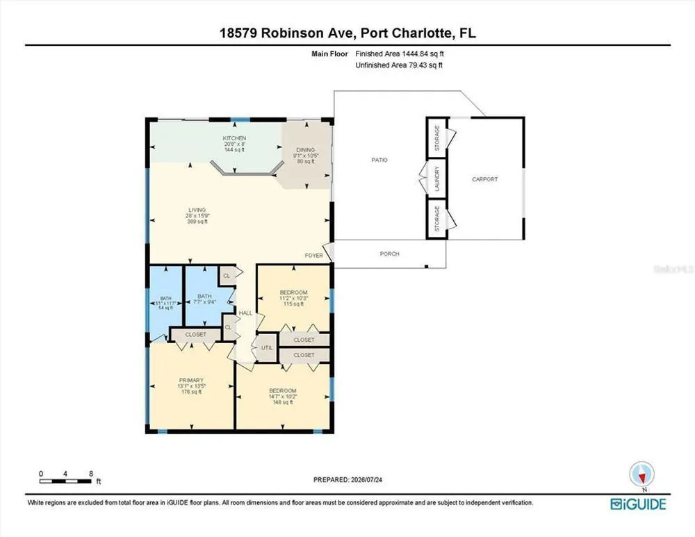 18579 Robinson Ave, Port Charlotte, FL 33948