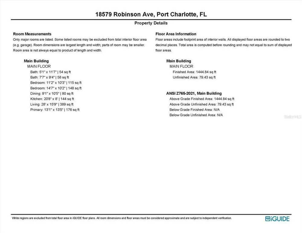 18579 Robinson Ave, Port Charlotte, FL 33948
