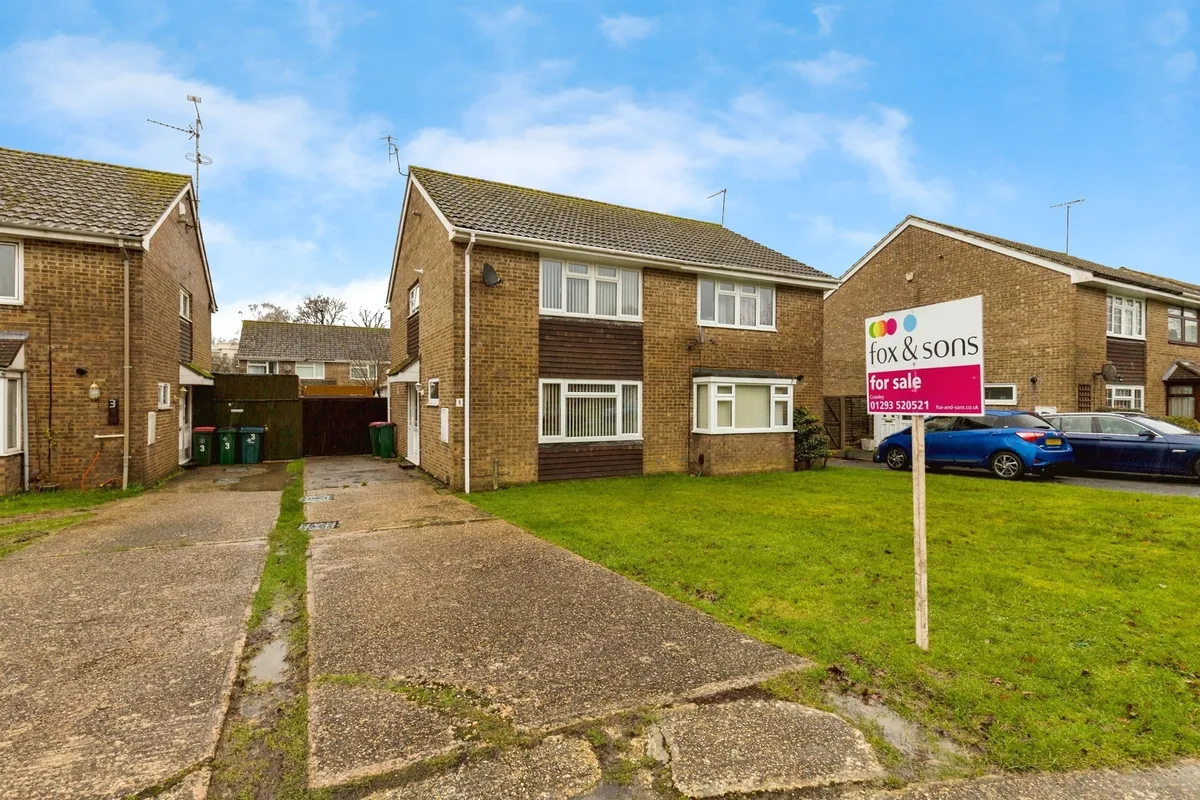 Sheppey Close, Crawley
