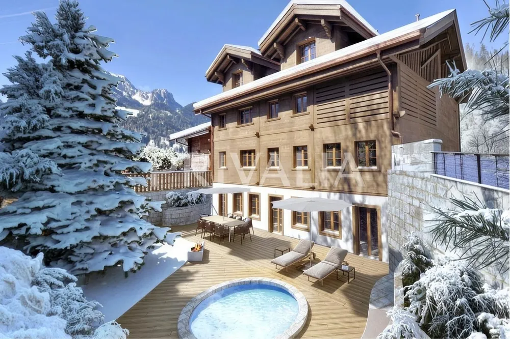 Ski properties