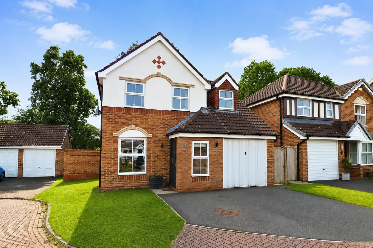 Etty Close, Stamford Bridge, York