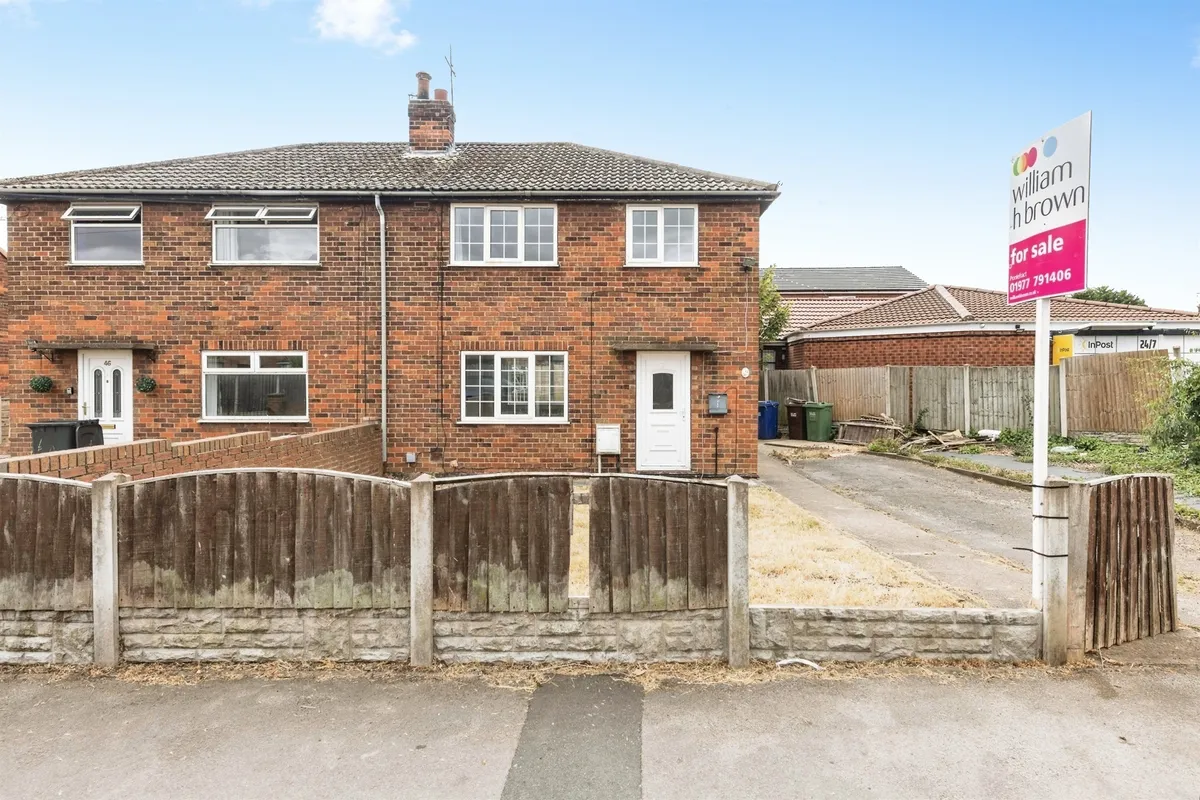 Byram Park Road, Byram, Knottingley