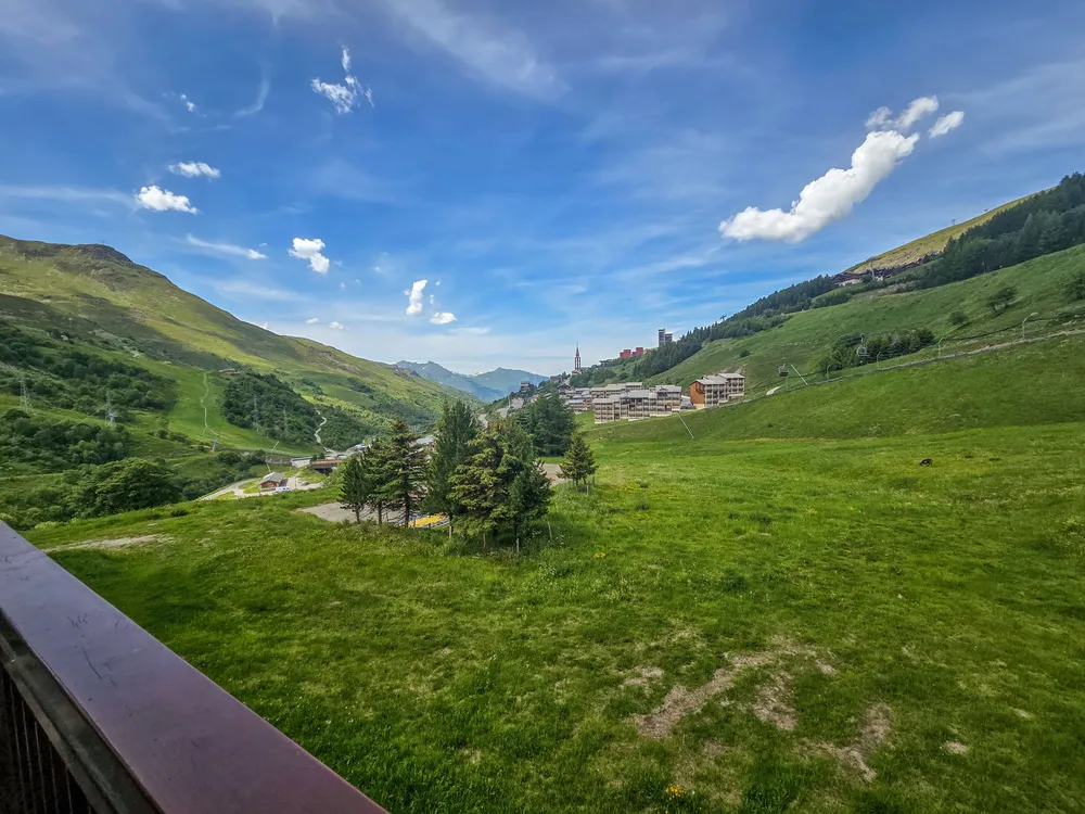 LES MENUIRES, Savoie, France
