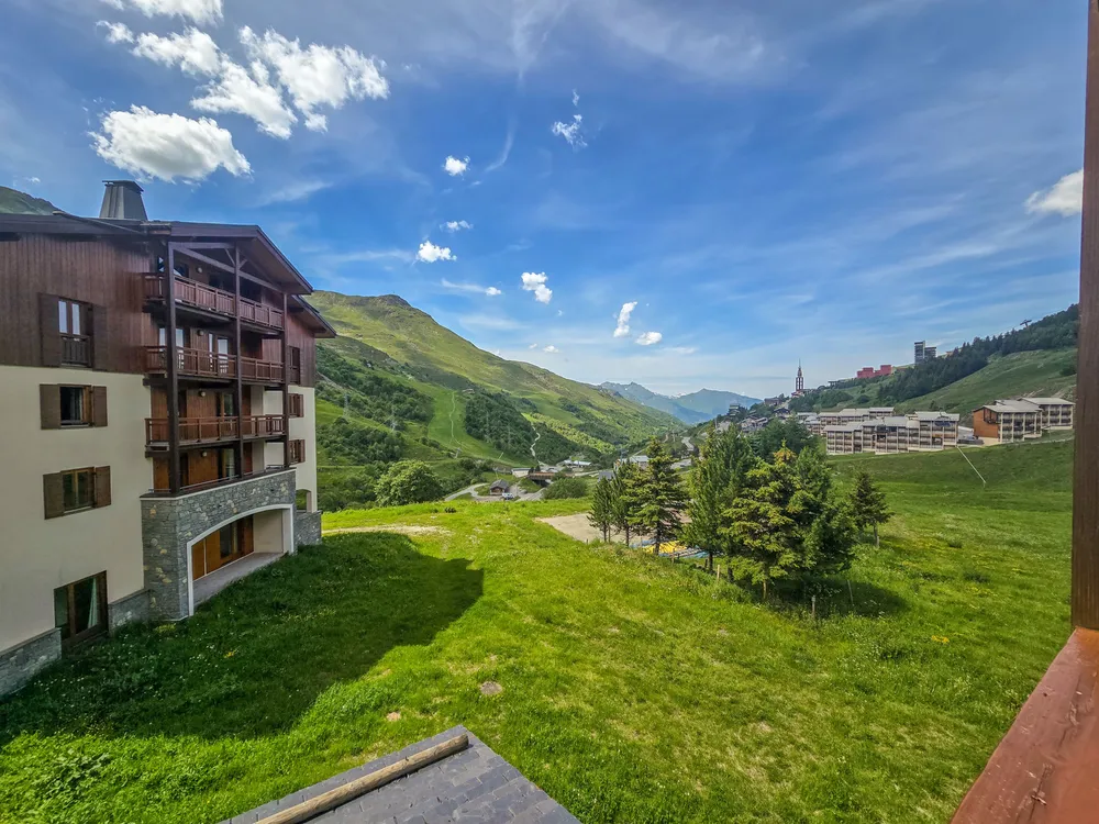LES MENUIRES, Savoie, France