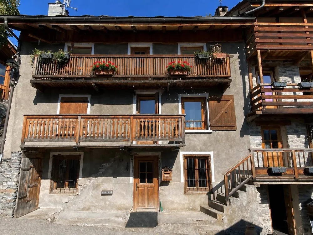 Sainte-Foy-Tarentaise, Savoie, France