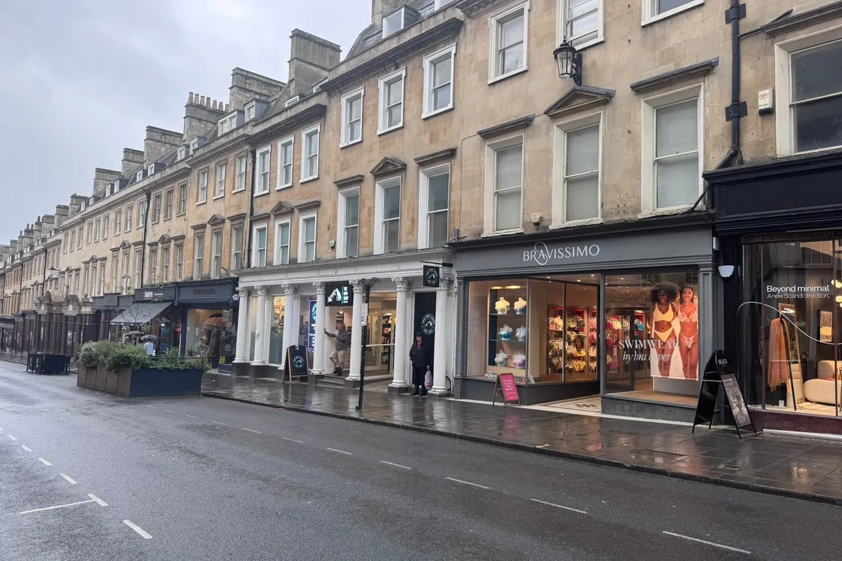 Milsom Street, Bath