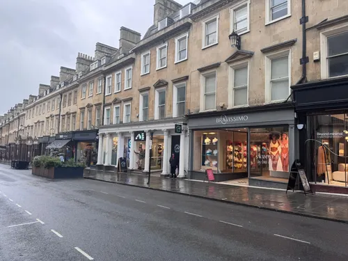 Milsom Street, Bathphoto
