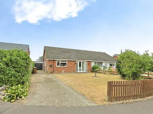 Hall Road, Bawdeswell, Derehamphoto