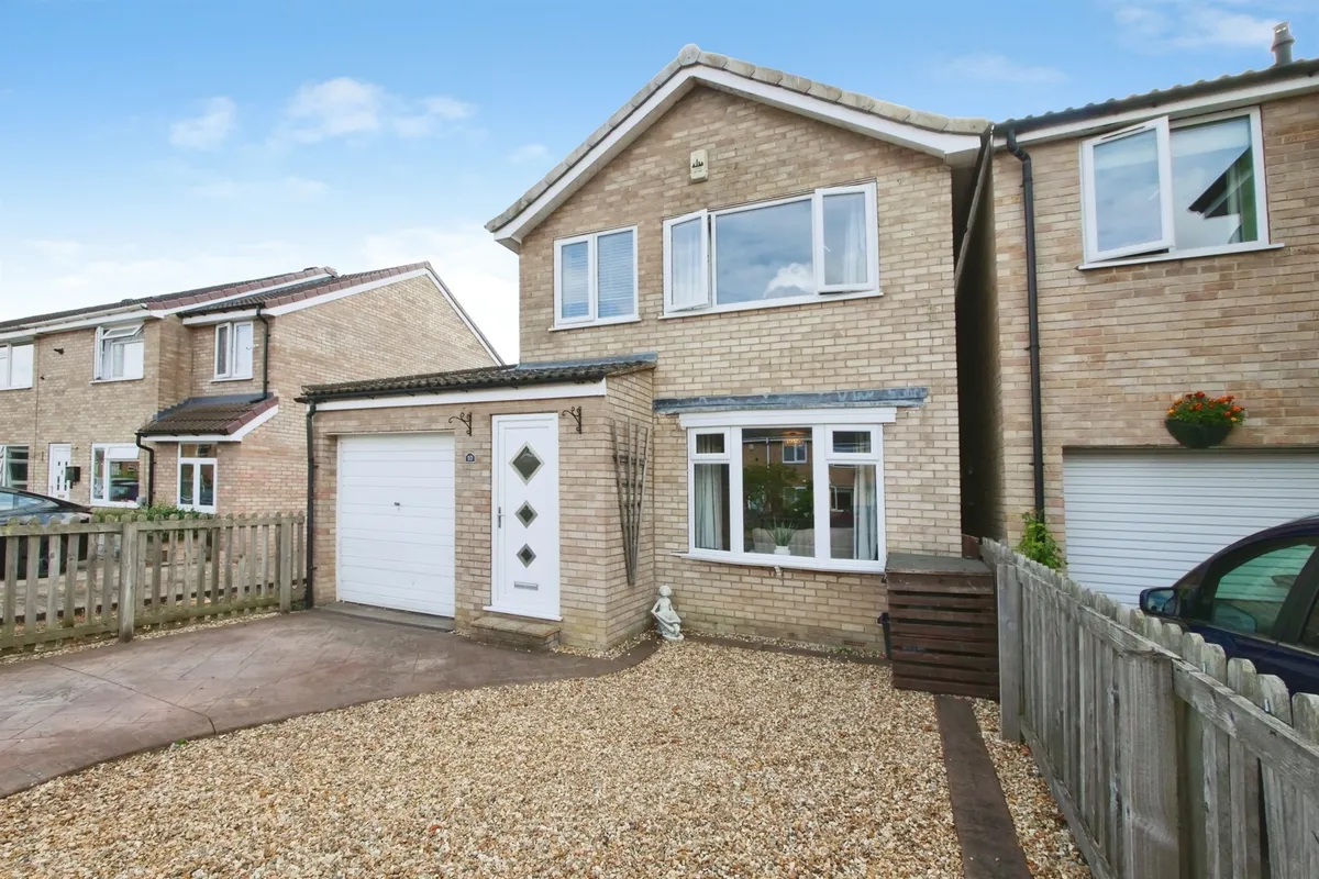 Gateland Close, Haxby, York