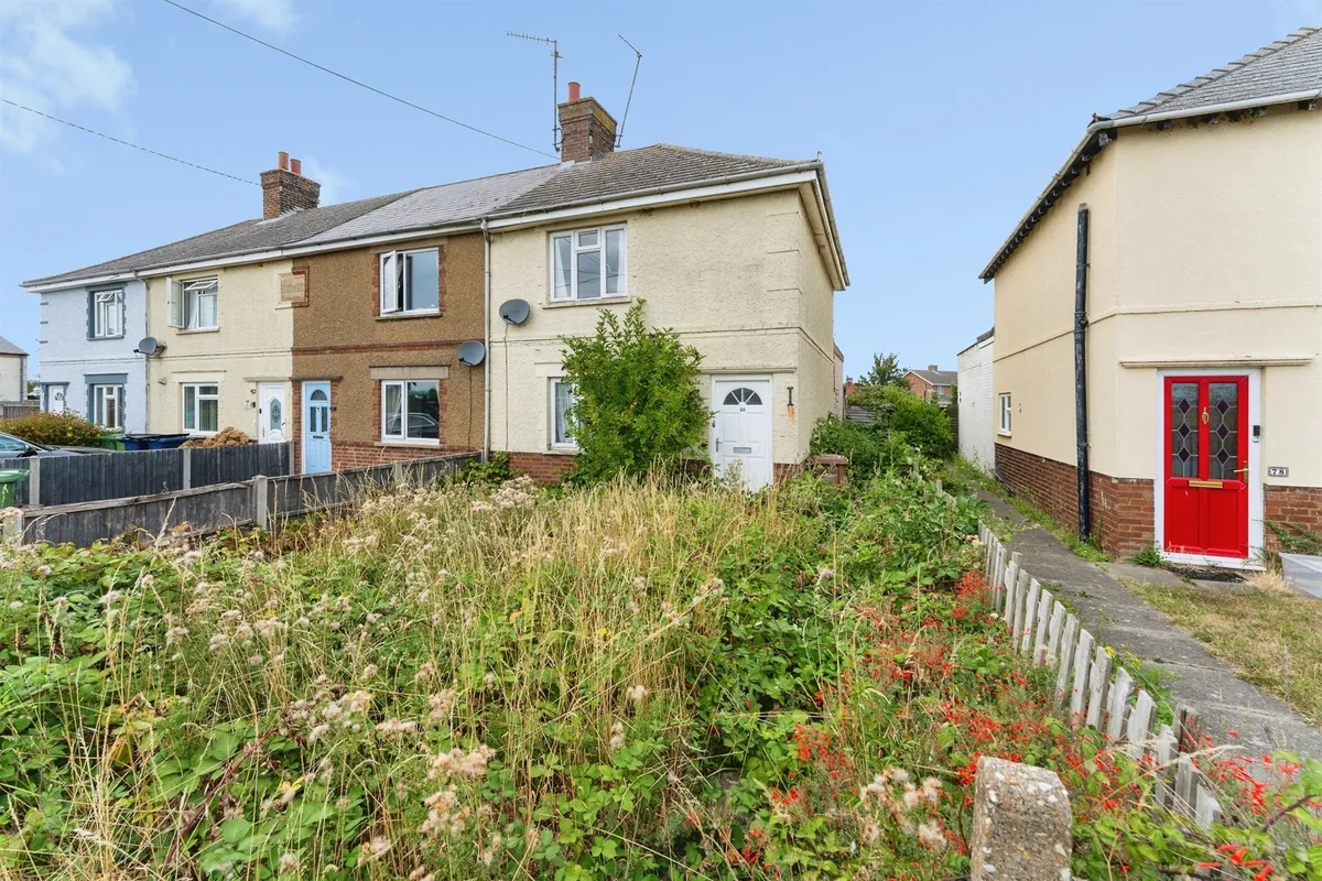 Westfield Road, Manea, March