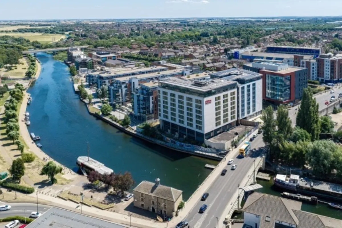 Armstrong House, Fletton Quays, Peterborough