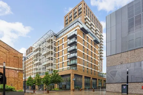 Compton House, Woolwich Arsenal, SE18