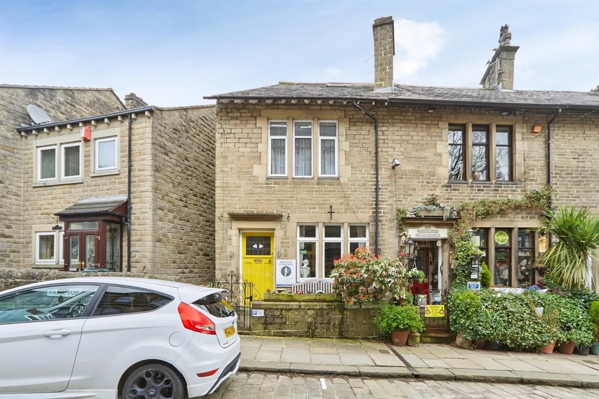 Main Street, Haworth, Keighley