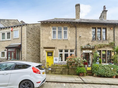 Main Street, Haworth, Keighleyphoto