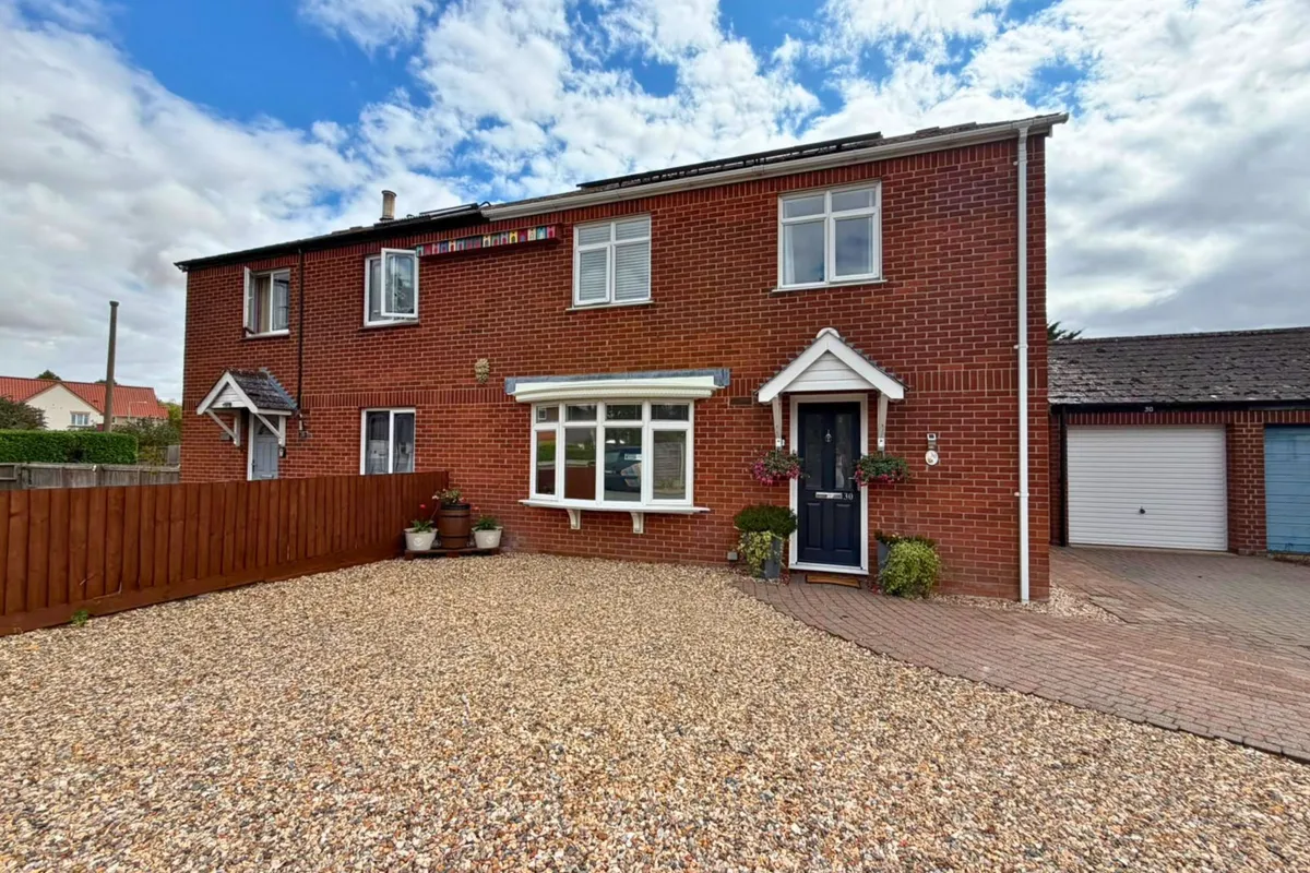 Jubilee Terrace, Elmswell, Bury St. Edmunds