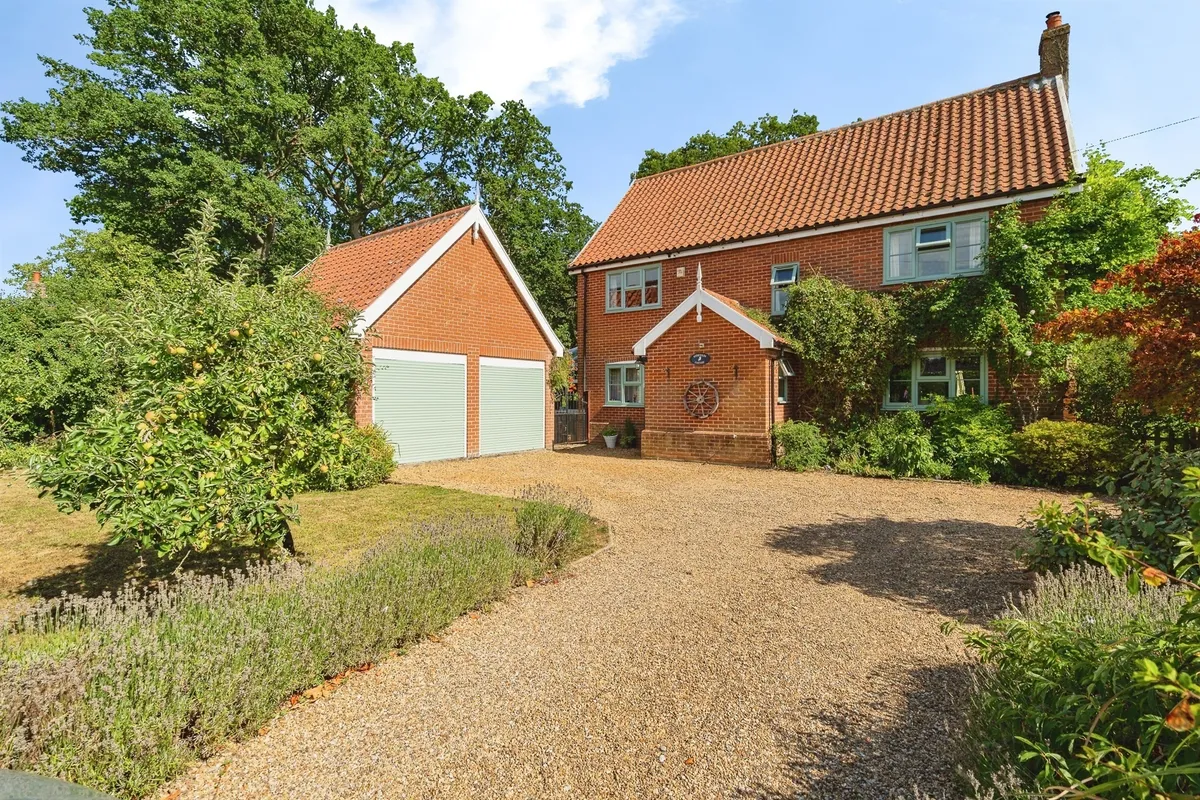 Mill Lane, Thorpe Abbotts, Diss