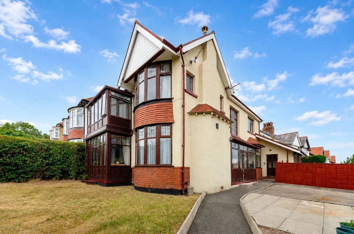 Smith Avenue, Old Colwyn, Colwyn Bay, Conwy, LL29
