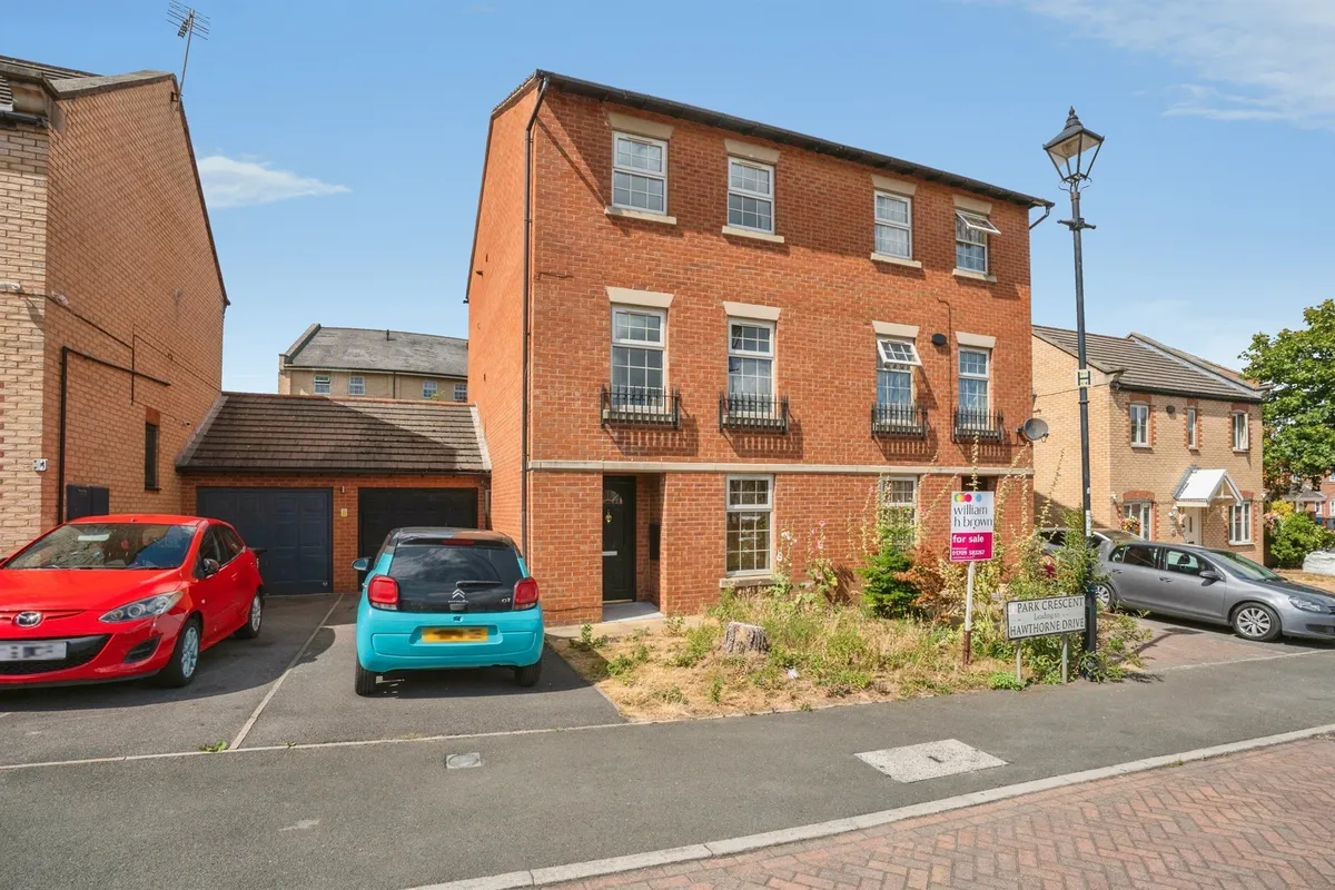 Park Crescent, Bolton-Upon-Dearne, Rotherham