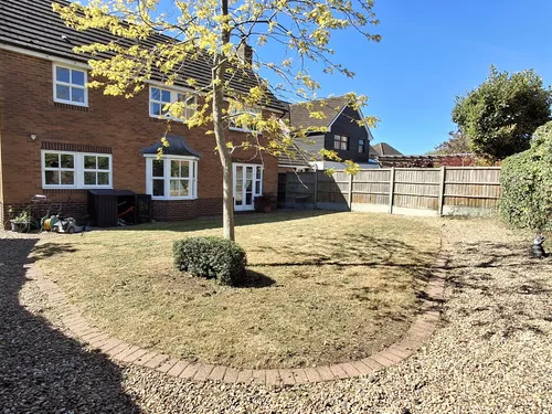 Coleridge Gardens, Sleaford, Lincolnshirephoto