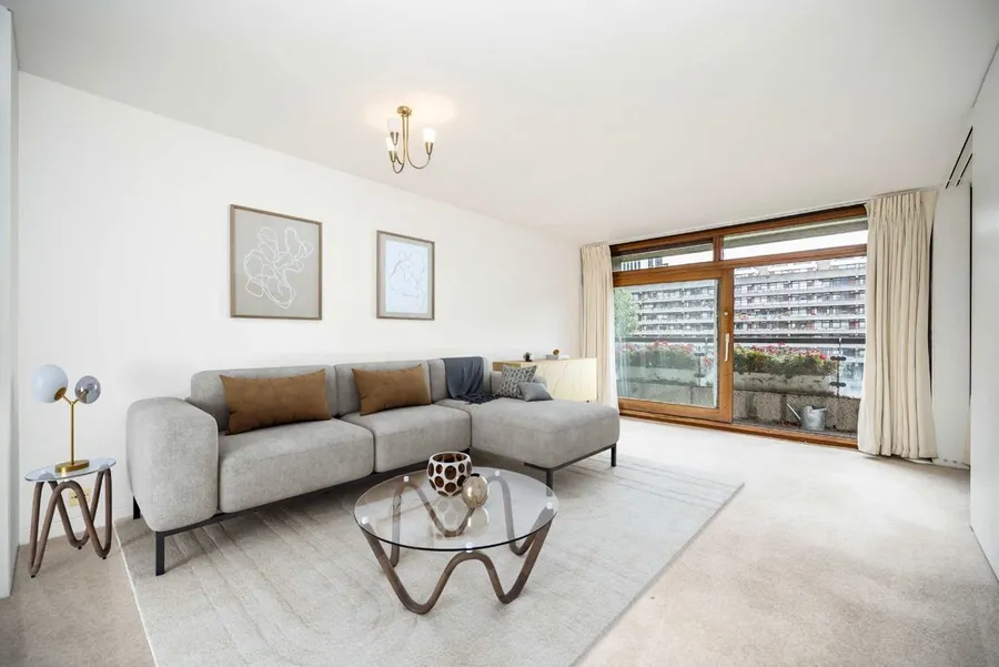 From a flat for sale