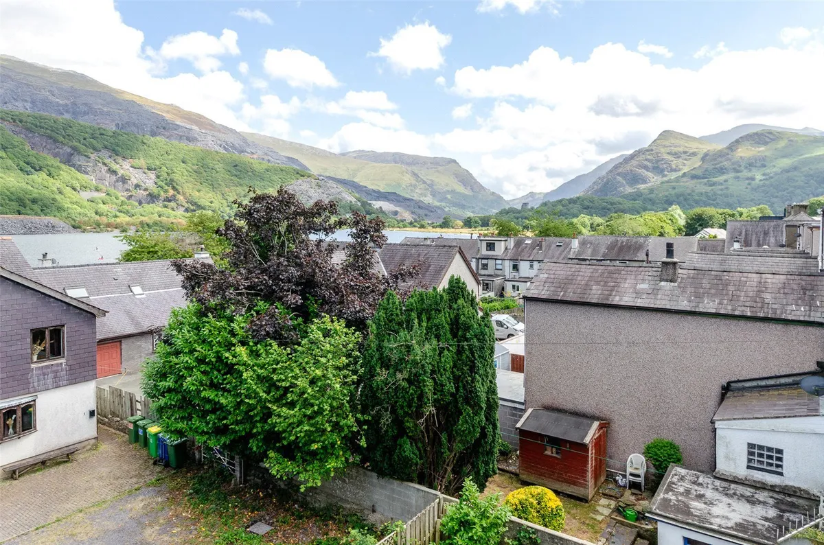 High Street, Llanberis, Caernarfon, Gwynedd, LL55