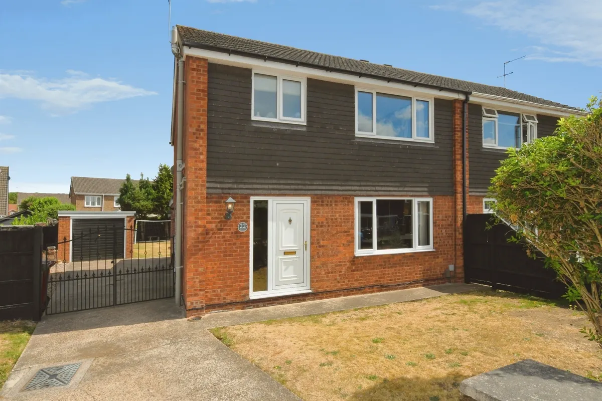 Weymouth Crescent, Scunthorpe