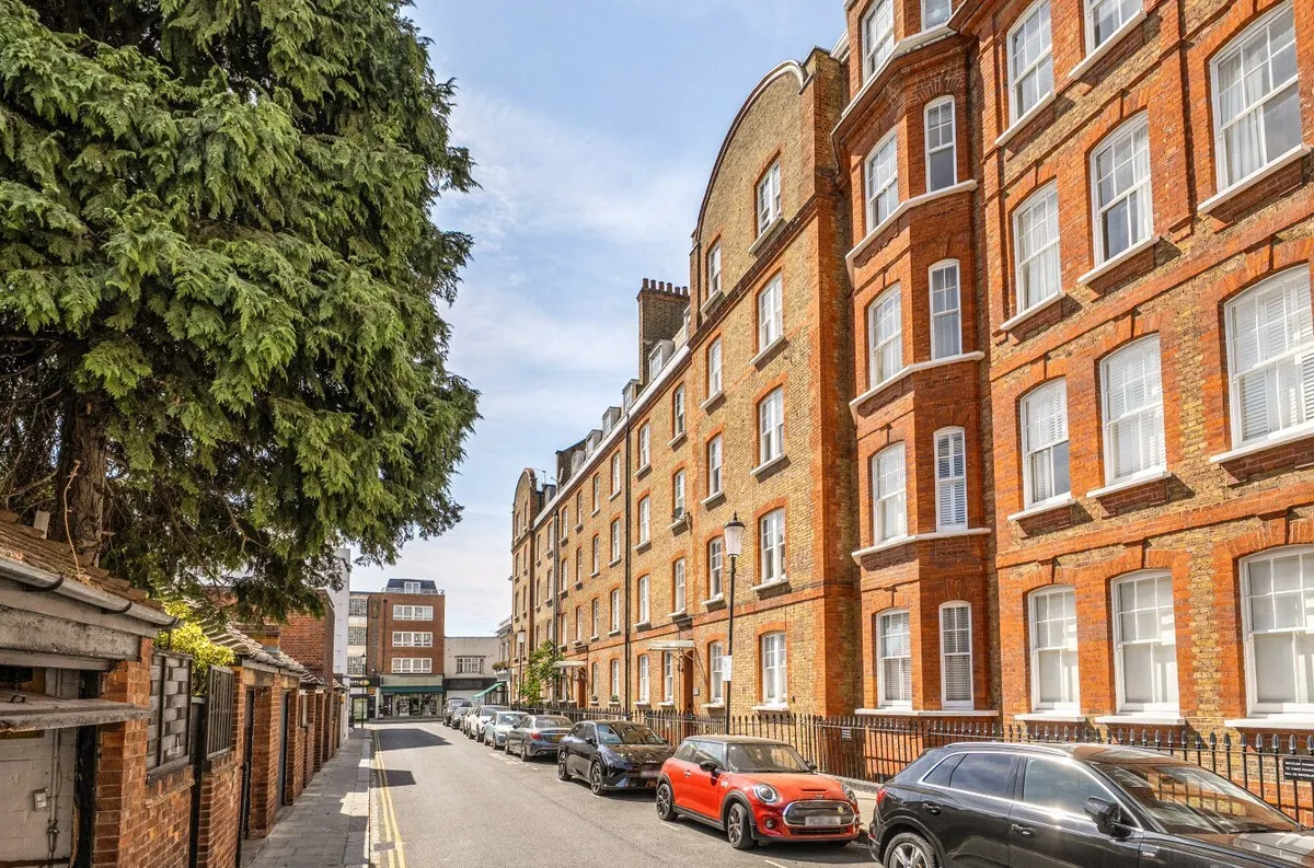 Warwick Chambers, Pater Street, Kensington, London, W8