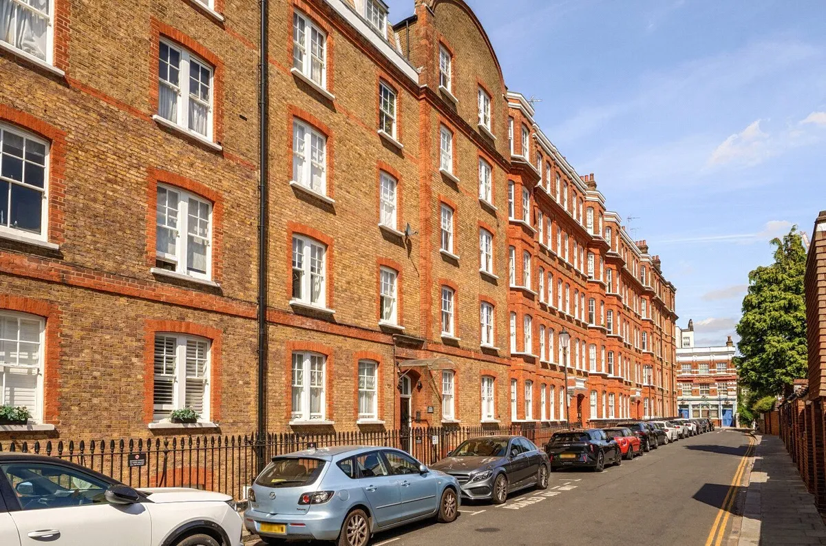 Warwick Chambers, Pater Street, Kensington, London, W8