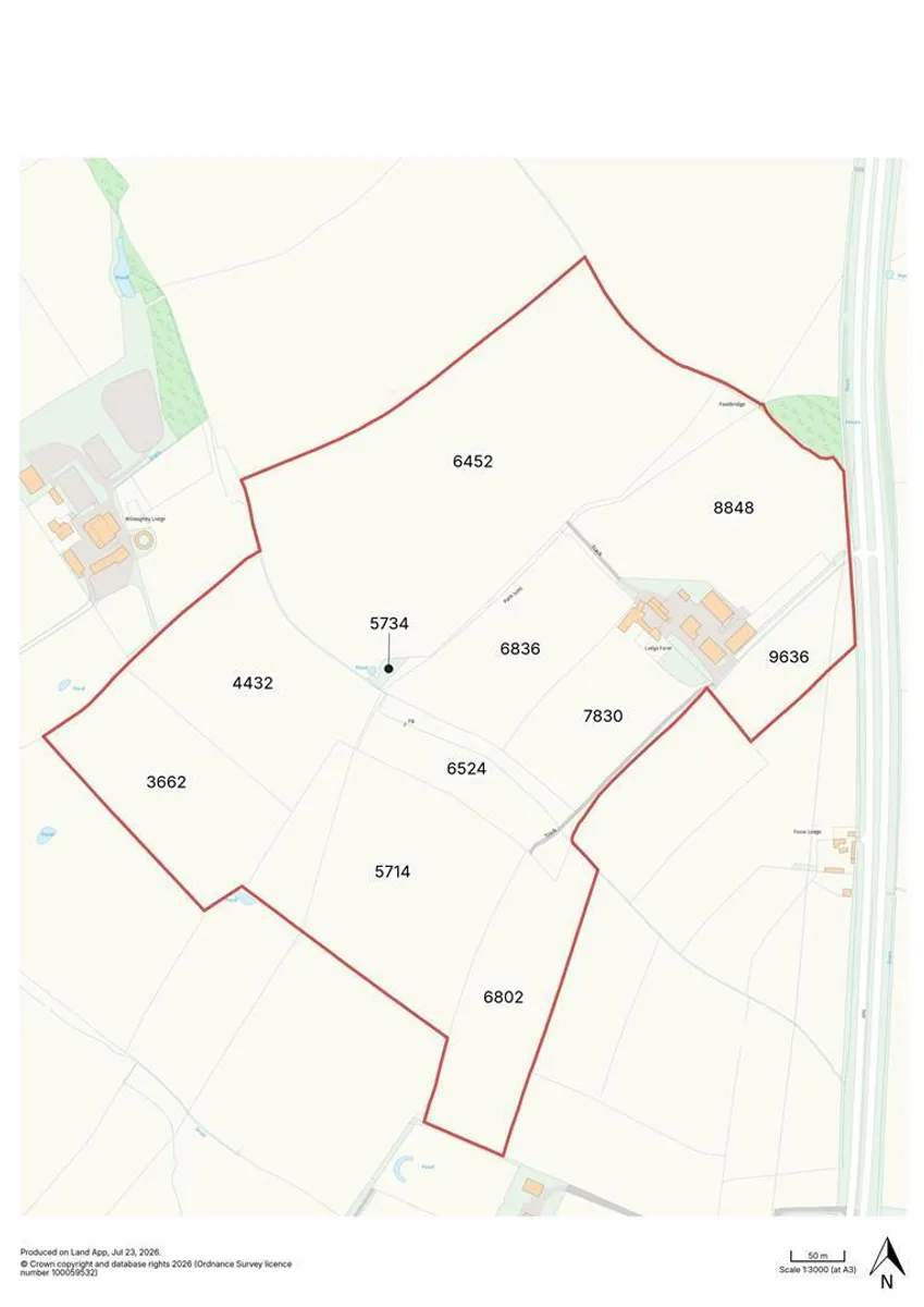 Lodge Farm, The Fosse Way, Upper Broughton, Melton Mowbray LE14 3QD