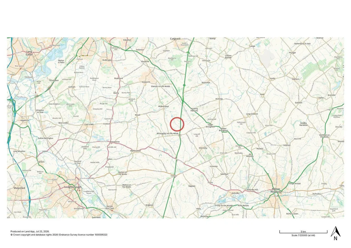 Lodge Farm, The Fosse Way, Upper Broughton, Melton Mowbray LE14 3QD